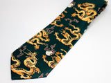 Chinese Dragon Silk Tie