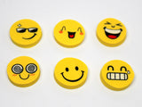 Cute Emoticon/Emoji Eraser Set