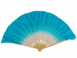 Beautiful Silk Dance Fan (Multiple Colors)