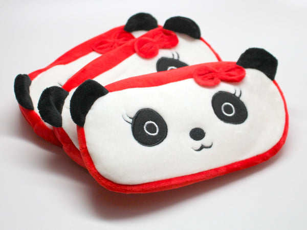 Adorable Cartoon Panda with Bow Pencil Cases/Pouch