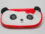 Adorable Cartoon Panda with Bow Pencil Cases/Pouch