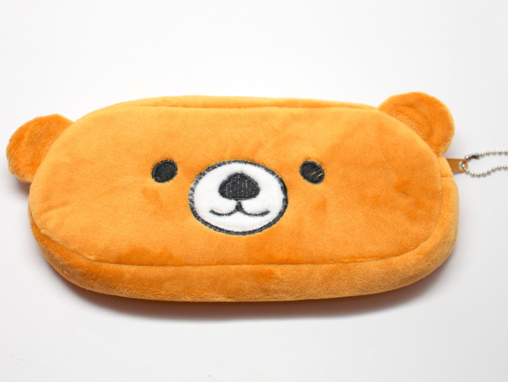 Brown Bear Cartoon Pencil Cases/Pouch – Happy Panda Shop