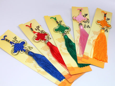 Colorful Chinese Traditional Lucky Knot