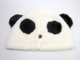 Fuzzy Panda Hat
