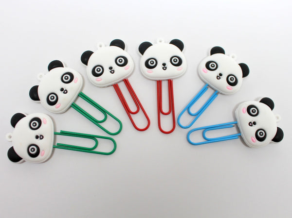 Panda Paper Clip Set
