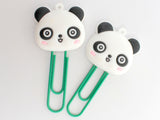Panda Paper Clip Set