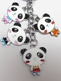 Cartoon Panda Keychain