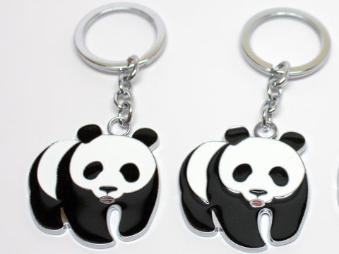 Cute Walking Panda Keychain