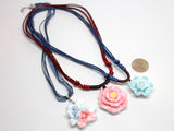 Hand-made Flower Necklace