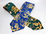 Chinese Dragon Silk Tie