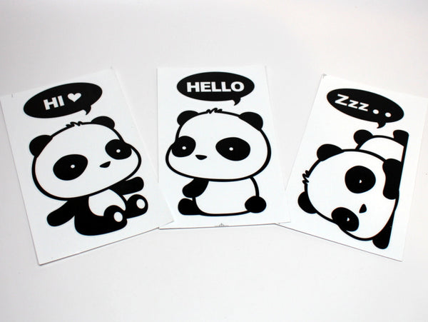 Lovely Super-sized Panda Sticker