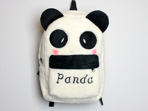 Super Cute Plush Panda Backpack