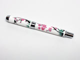 Beautiful Flower Ballpoint Pen with Case