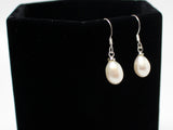 Elegant Authentic Pearl Earrings