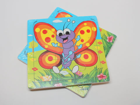 Wooden Butterfly Puzzle