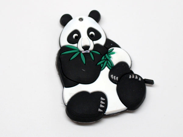 Panda Eating Bamboo Magnet