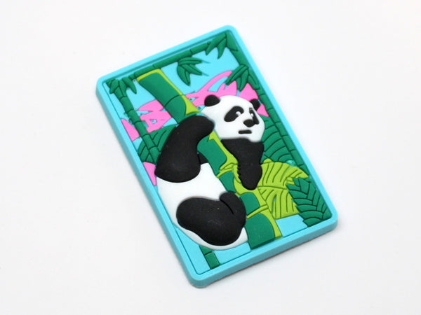Panda At Play Magnet
