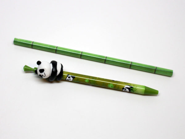 Super Cute Panda Pen and Pencil Set