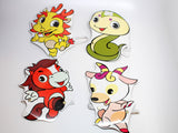 Chinese Zodiac Animal Cartoon Headband