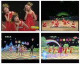 Beginning Dance Video Series with Popular Chinese Songs (4 DVDs)