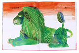 The Artist Who Painted a Blue Horse (Hard Cover, Simplified Chinese)